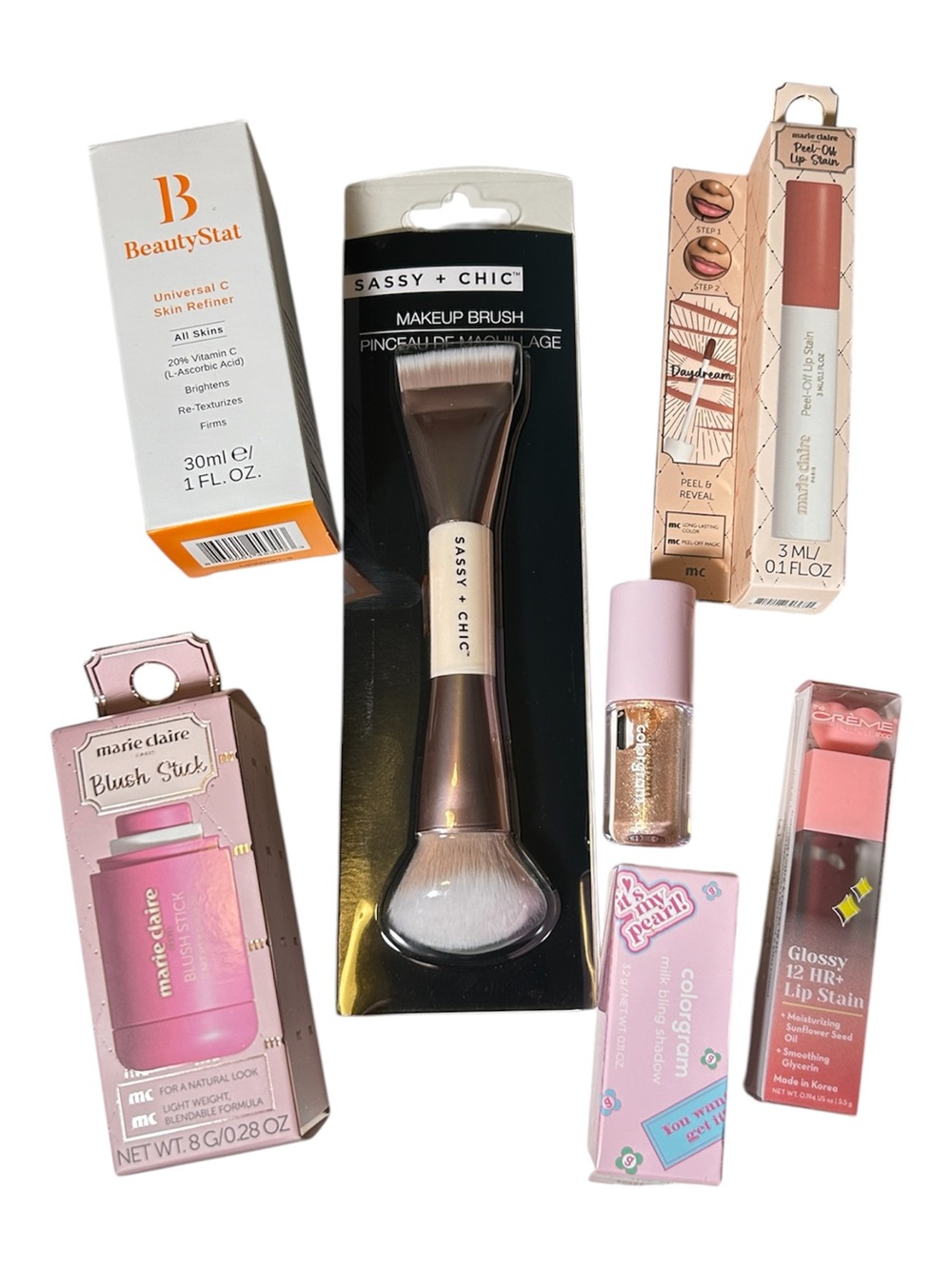 6 pc Bundle - Makeup and Skincare